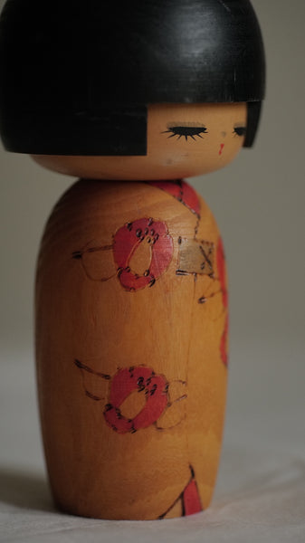 KOKESHI VINTAGE PAR FUMIO TOMIDOKORO / 19 CM