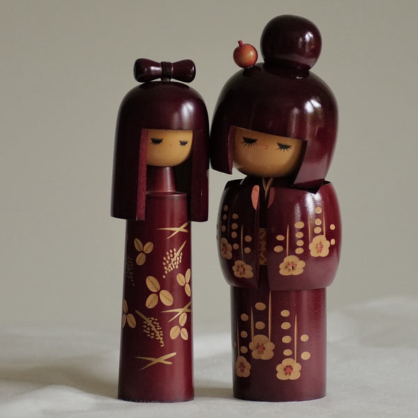KOKESHI VINTAGE PAR MIYASHITA  HAJIME / 19,5 cm