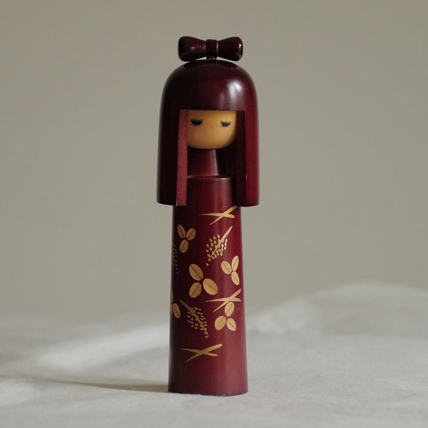 KOKESHI VINTAGE PAR MIYASHITA  HAJIME / 19,5 cm
