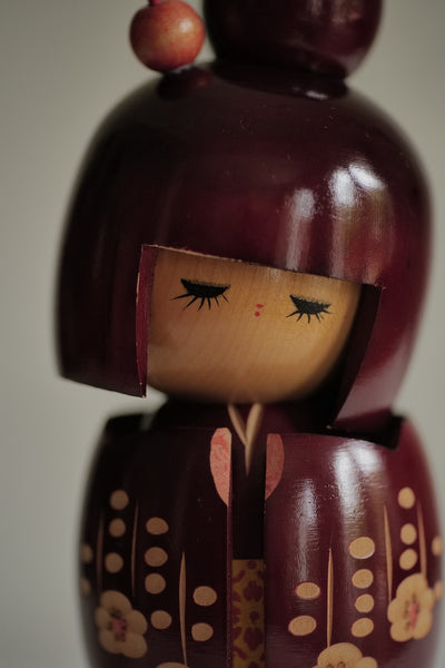 KOKESHI VINTAGE PAR MIYASHITA HAJIME / 23 CM