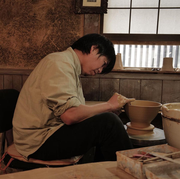 FIGURINES "HINA SAMA" / NAKANO TOUCHI / KARATSU-YAKI