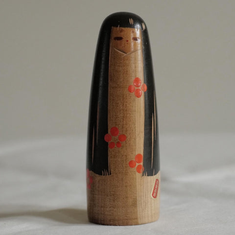 KOKESHI VINTAGE PAR SANPEI YAMANAKA / 16,5 CM