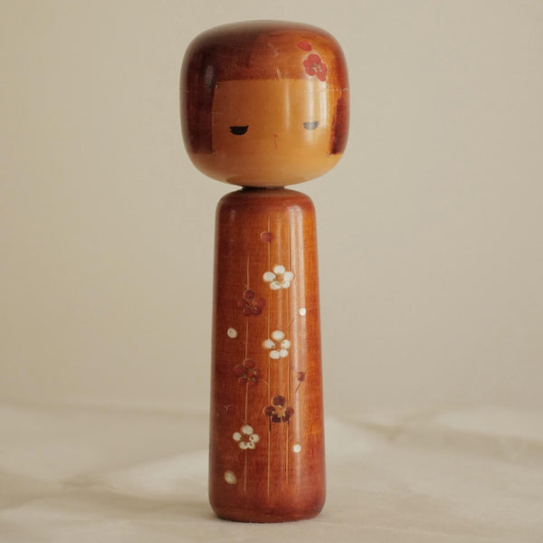 KOKESHI VINTAGE PAR YAMAGISHI UMEYOSHI / 25 CM