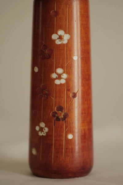 KOKESHI VINTAGE PAR YAMAGISHI UMEYOSHI / 25 CM