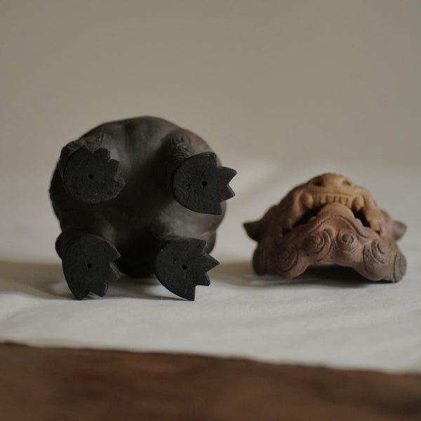 ENCENSOIR SHISHI / GRAND FORMAT / NAKANO TOUCHI / KARATSU-YAKI