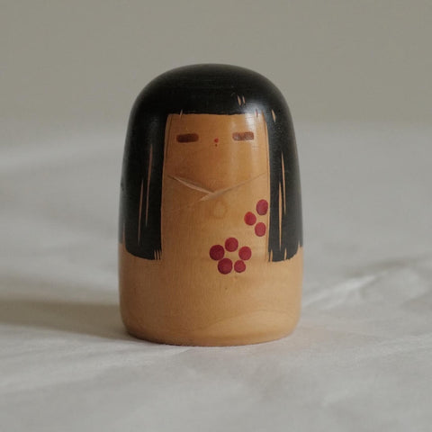 KOKESHI VINTAGE PAR SANPEI YAMANAKA / 8,5 CM