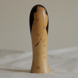 KOKESHI VINTAGE PAR USABURO / 19,5 CM