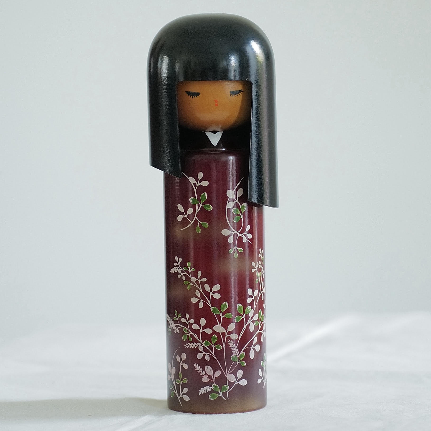 KOKESHI VINTAGE PAR SEIFU GONO / 27 CM