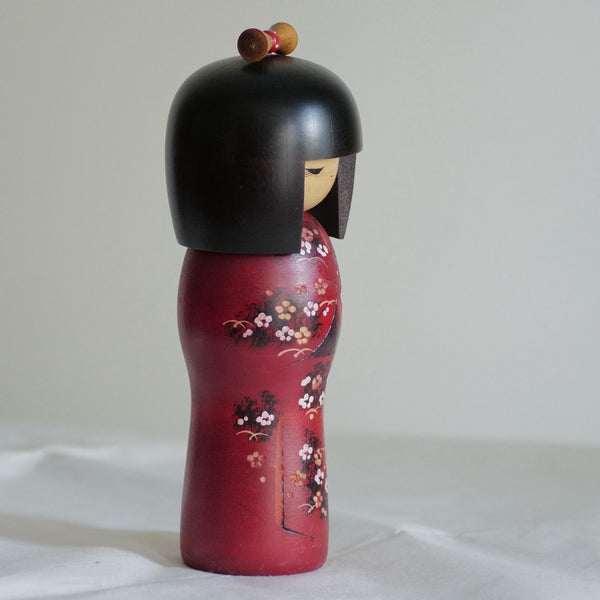 KOKESHI VINTAGE PAR KISHI SADAO / 24,5 CM