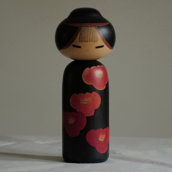 KOKESHI VINTAGE PAR WATANABE MASAO / 30 CM